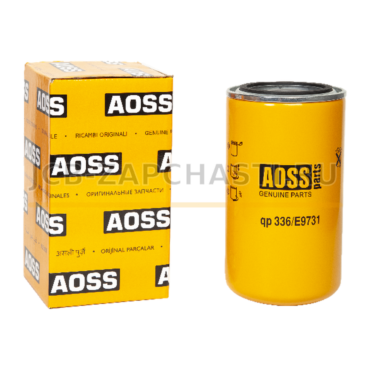 Фильтр топливный 332/Y3163 333/Y2490 02/910150 FS1280 3930942 336/E9731 JCB