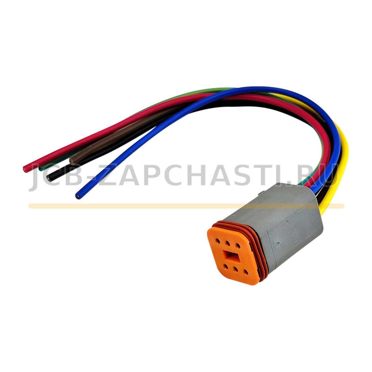 Разъем электрический передней фары 6 контактов 332/E2599 721/F8560 DT06-6S