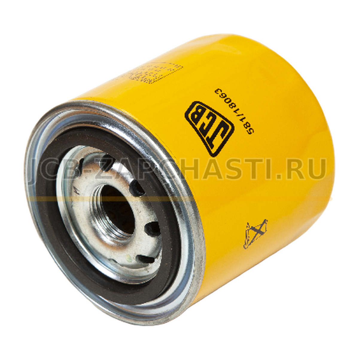 Фильтр масляный КПП 581/M8563 581/M7012 581/18063 ИНДИЯ JCB Оригинал