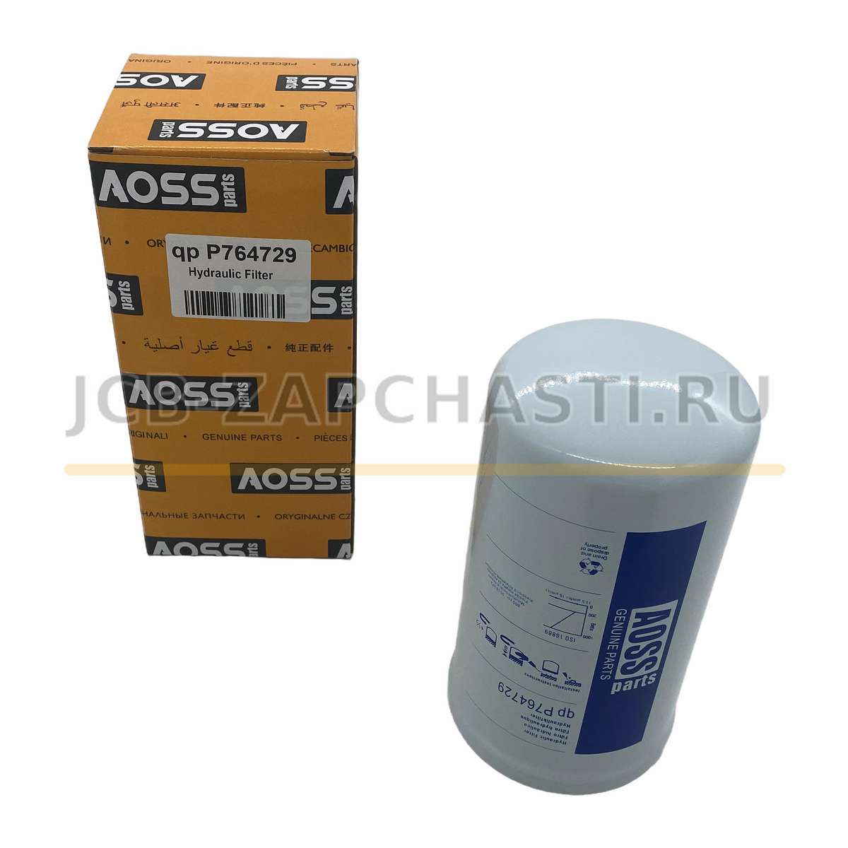 Фильтр гидравлический P764729 HF35140 SH62023 ZP3223 CSD65DNP0A25A ZP3327MG AOSS
