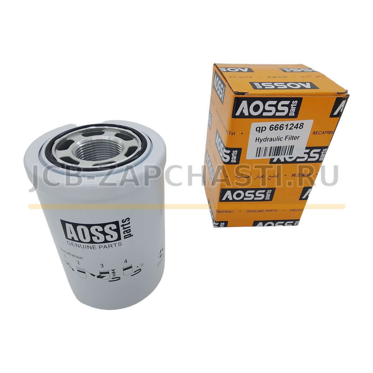 Фильтр гидравлический 6661248 HF6552 144-6691 AOSS