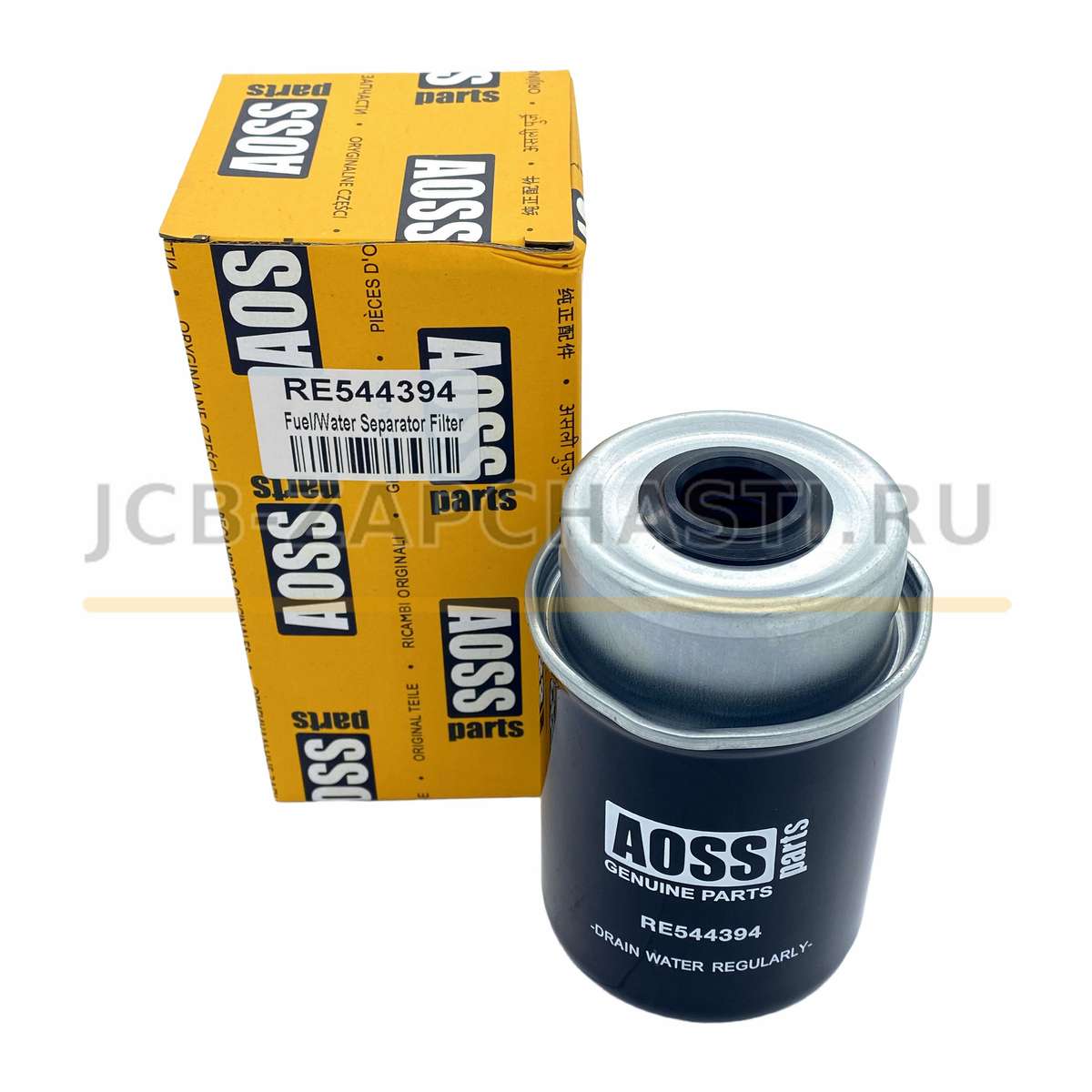 Фильтр топливный ST22134 (1\40) P551426 FS1069 RE544394 AOSS
