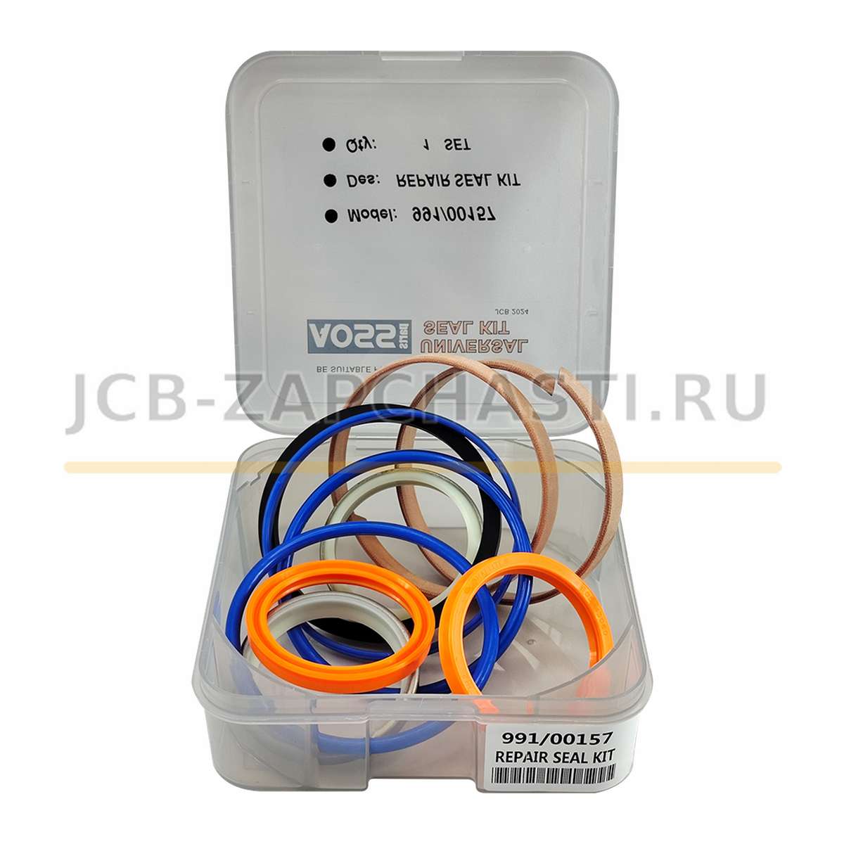 Ремкомплект гидроцилиндра 50х90 991/00157 AOSS