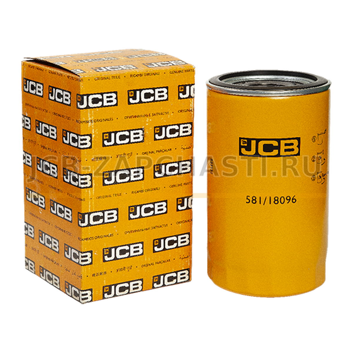 Фильтр маслянный(160) (JCB) 581/18096