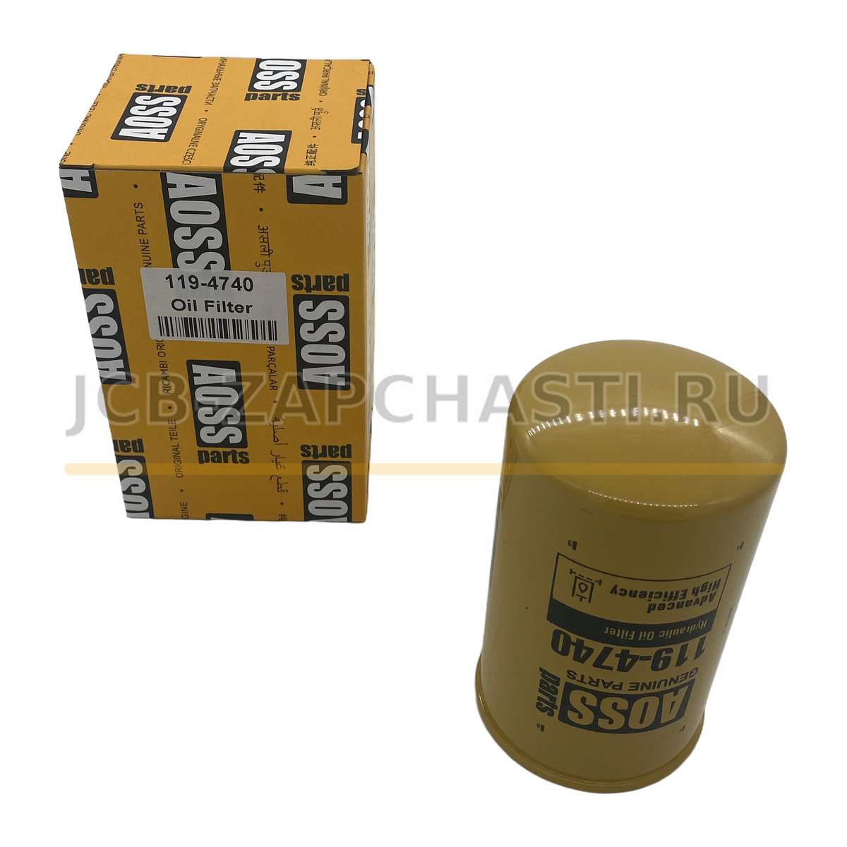 Фильтр КПП 119-4740 84343800 F03/15803 HF35467 P551324 561749 ST31344 AOSS
