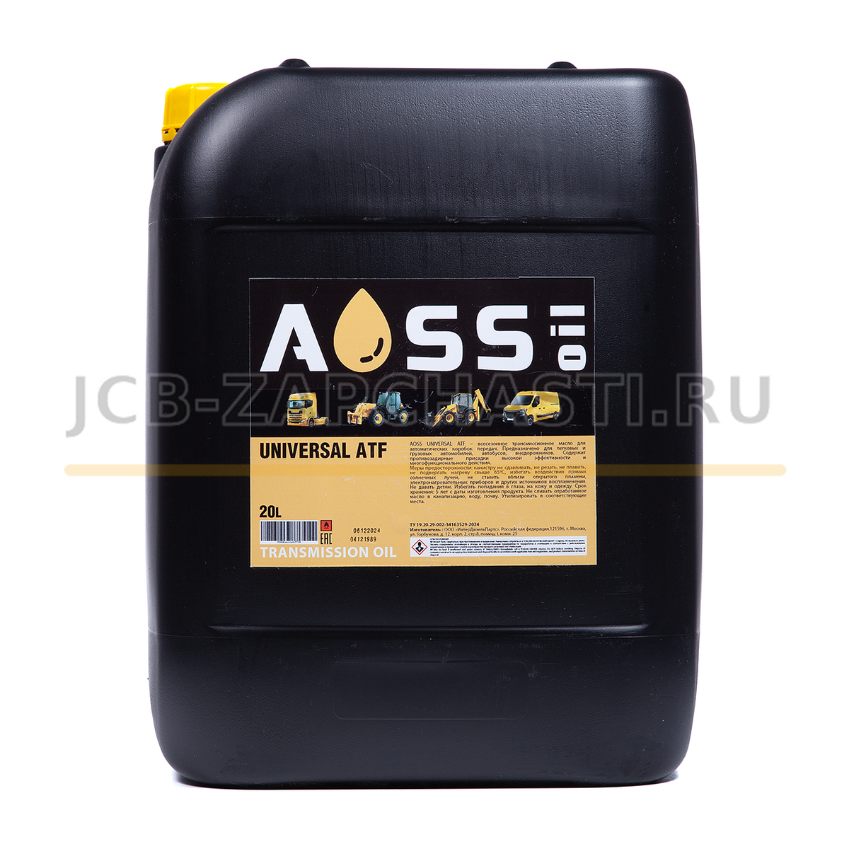 Масло АКПП Universal ATF 20 л AOSS 4000/2305