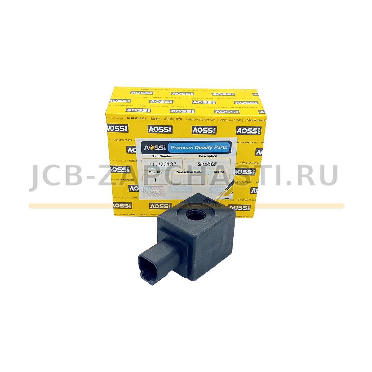 Соленоид катушка 12V 717/20137 25/223556 983/11061