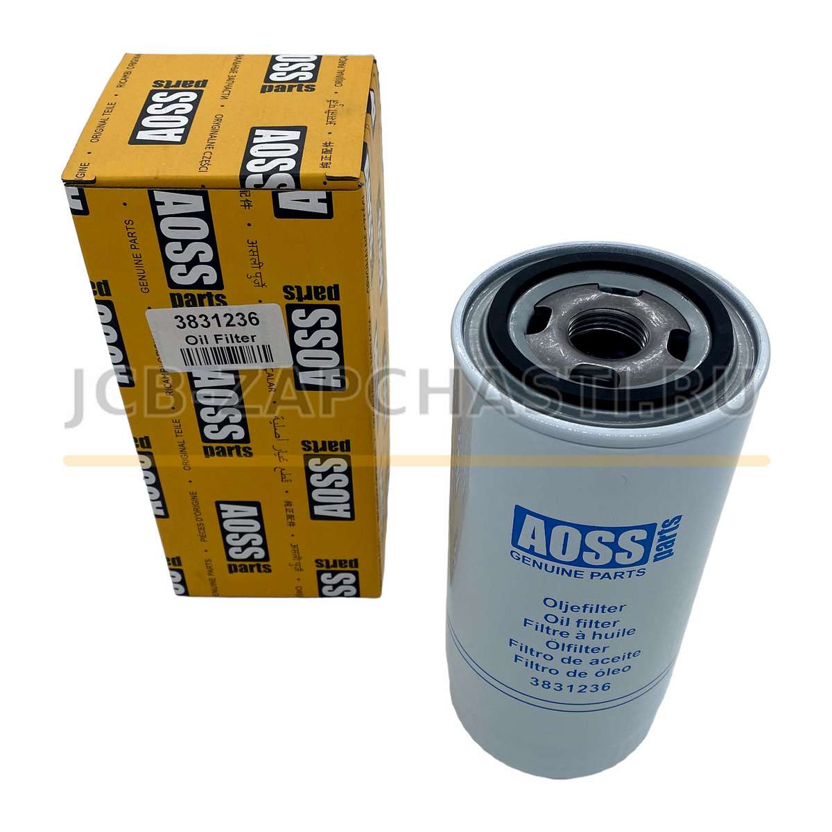 Фильтр масляный ZP505B 3831236 TO4390 AOSS