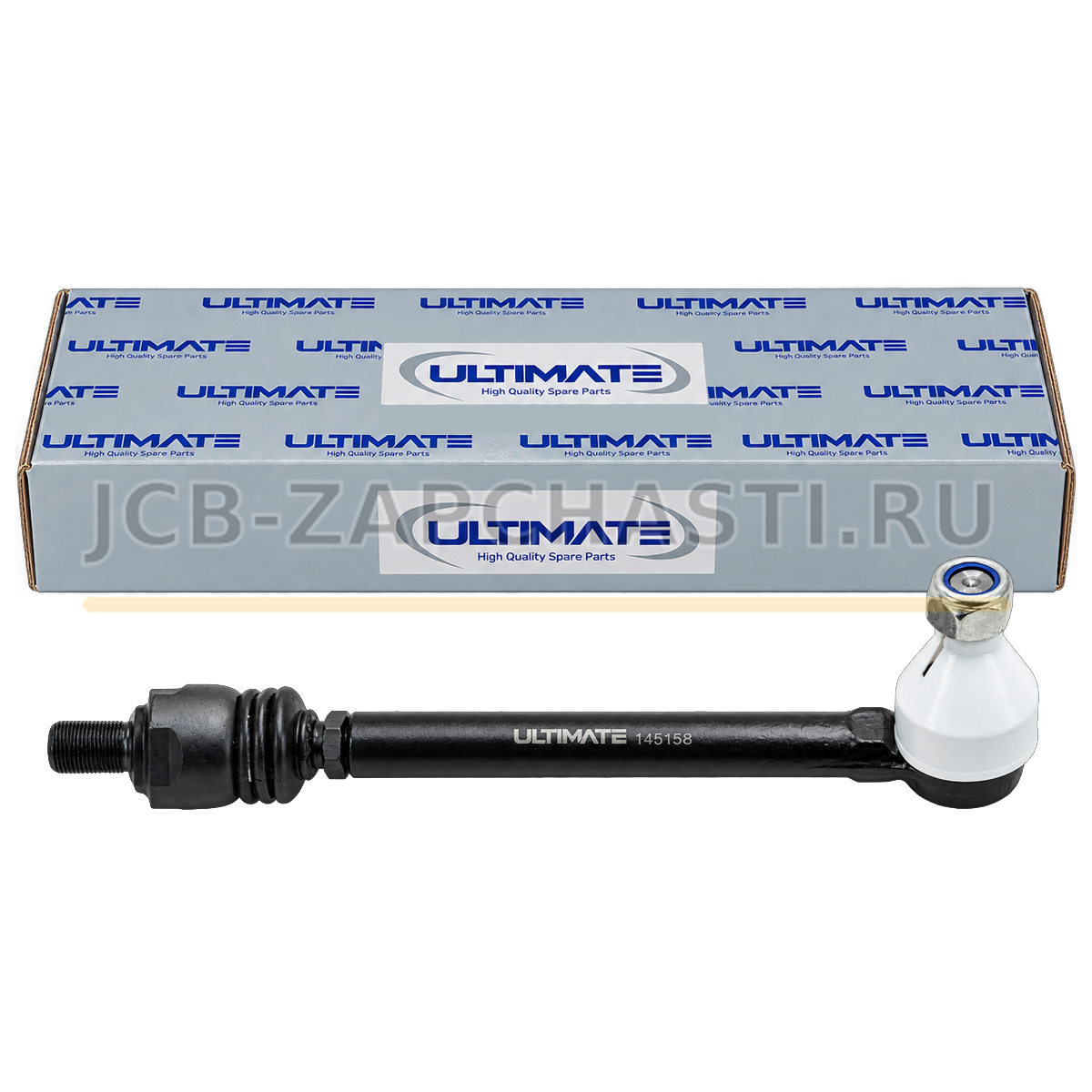 Рулевая тяга в сборе 145158 SRR90CS305 CASE 580 ROD NEW TYPE 29.5cm 4998568 ULTIMATE