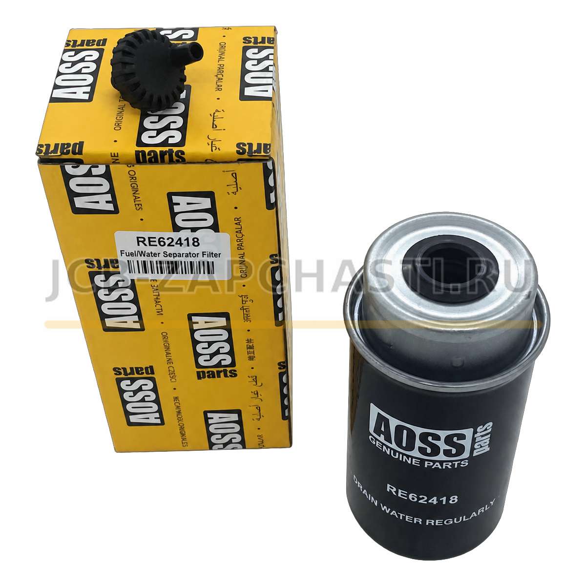 Фильтр топливный ST22124 (1/40) P551423 FS19621 SN70125 RE62418 84565926 AOSS