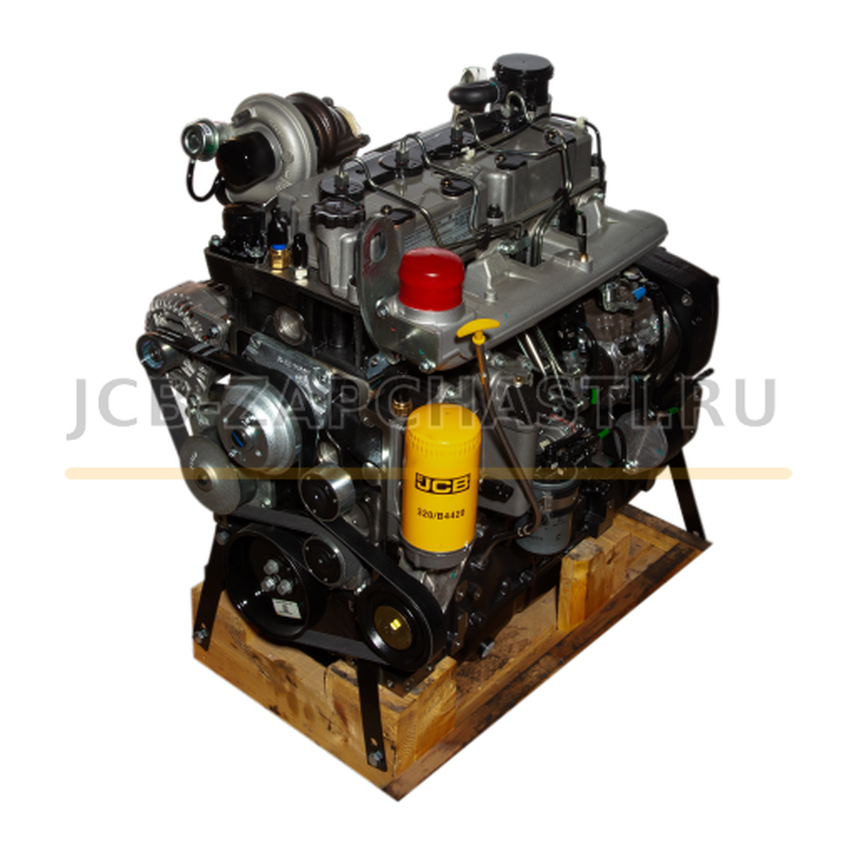 Двигатель GA TC 3CX 68kW 12V 320/50268 JCB АНГЛИЯ