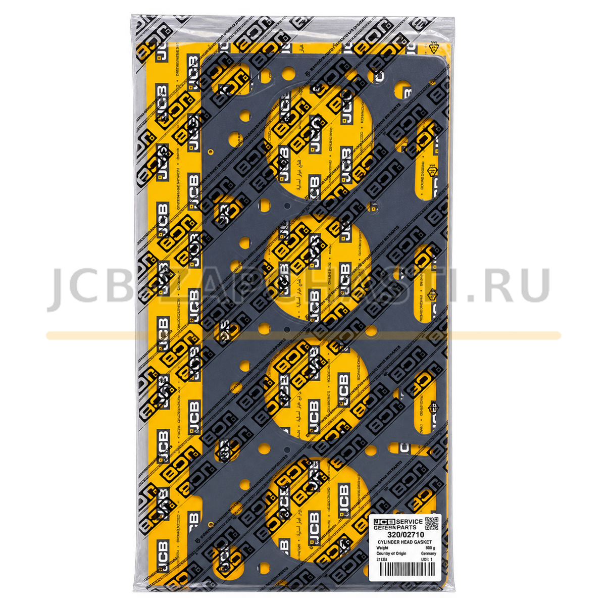Прокладка ГБЦ 320/02710 320/02617 JCB АНГЛИЯ Оригинал