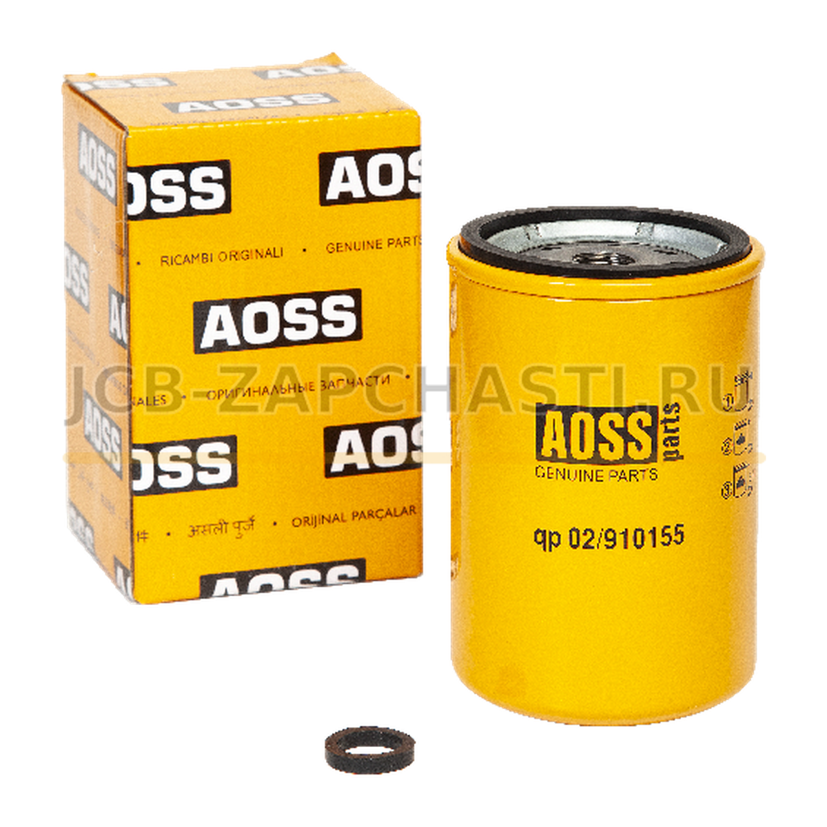 Фильтр топливный 5W-3394 11E1-70010 FF5018  02/910930 02/910155 JCB