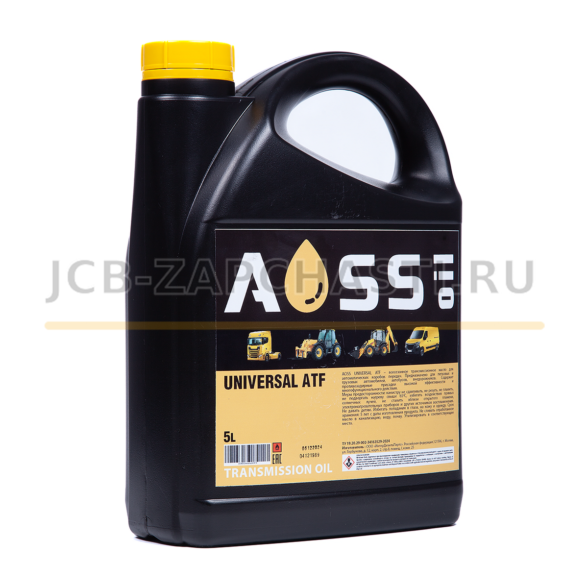 Масло АКПП Universal ATF 5 л AOSS 4000/2305