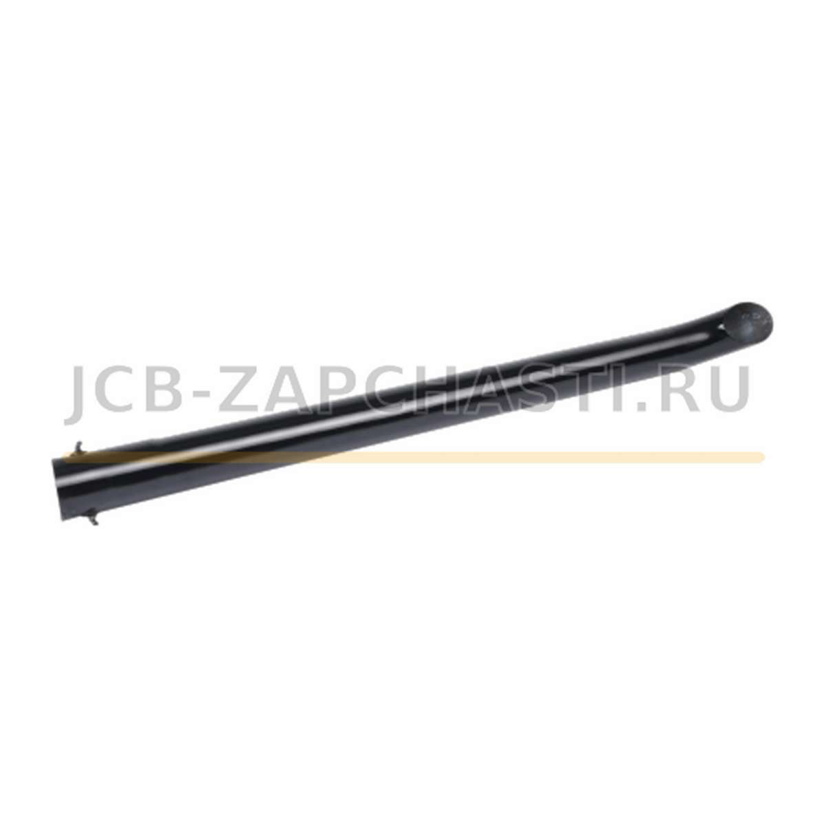 Труба глушителя черная 331/50864 128/C1230 331/53874 333/Y2681 ИНДИЯ JCB