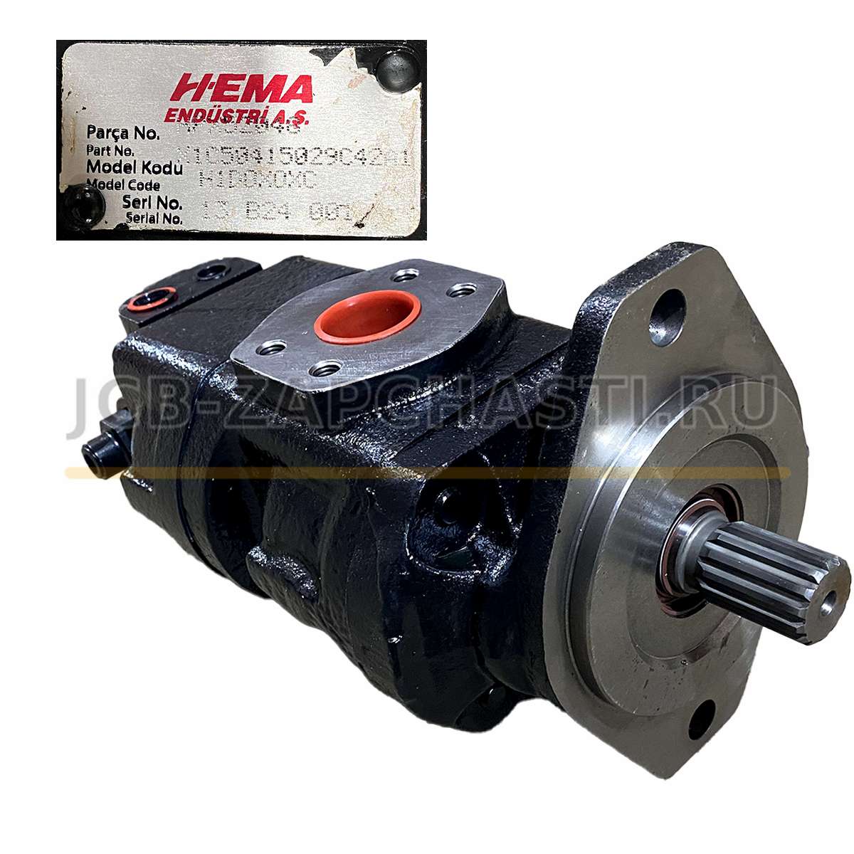 Гидронасос HPX52048 41/29 5424100 79932850 HEMA
