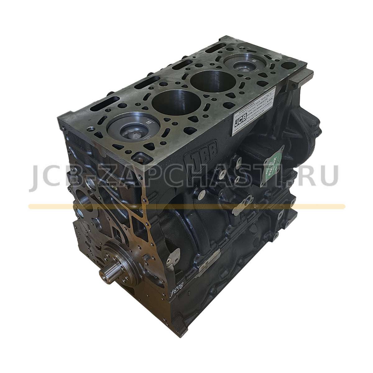 Блок в сборе (SHORT BLOCK) 320/40267 320/01606 320/A1612B 320/01894 320/01657 ИНДИЯ JCB