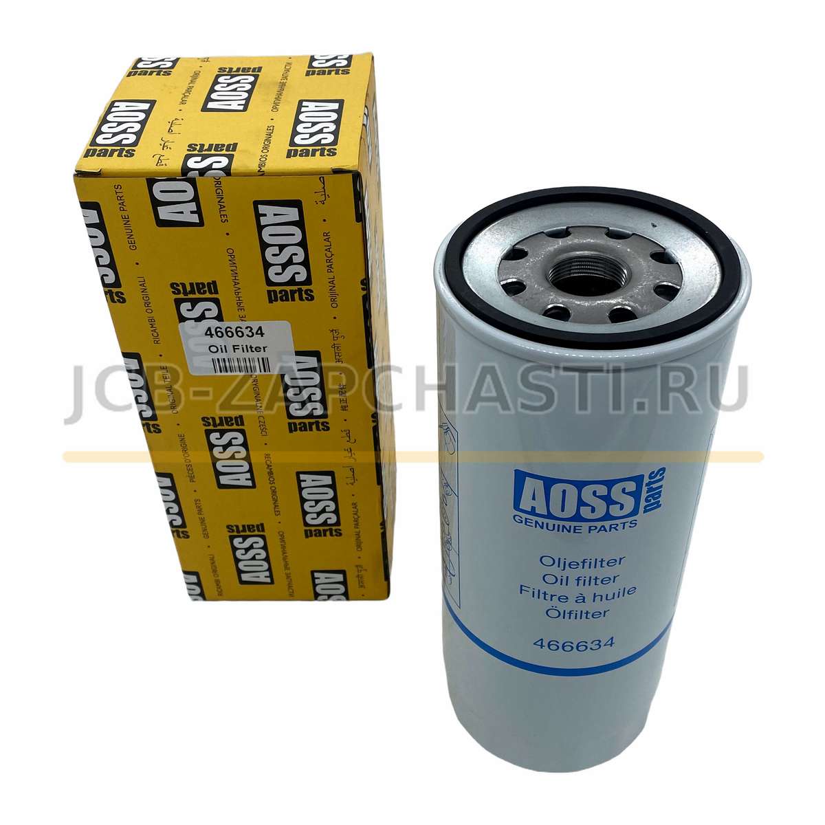 Фильтр масляный 466634 AOSS
