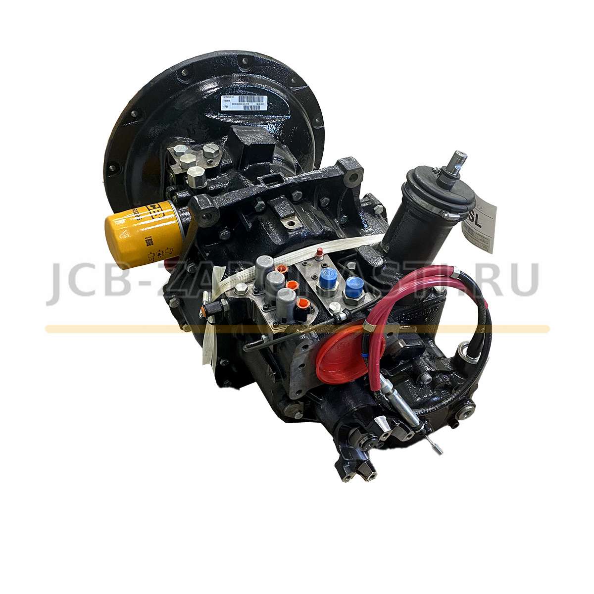 КПП полуавтомат в сборе SS750 XL/R, 23/42, 4WD 441/M6149 411/M5204 JCB