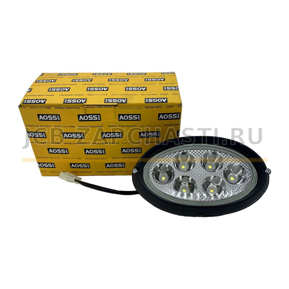 Фара рабочего освещения передняя овальная 700/G6320 LED