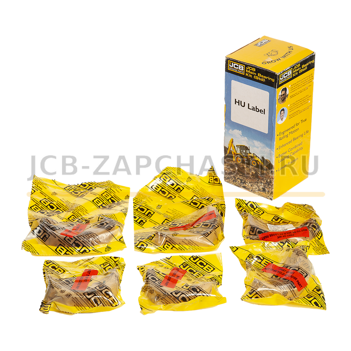 Вкладыш коренной комплект STD,SB 320/09335 320/09253 320/09473 ИНДИЯ JCB