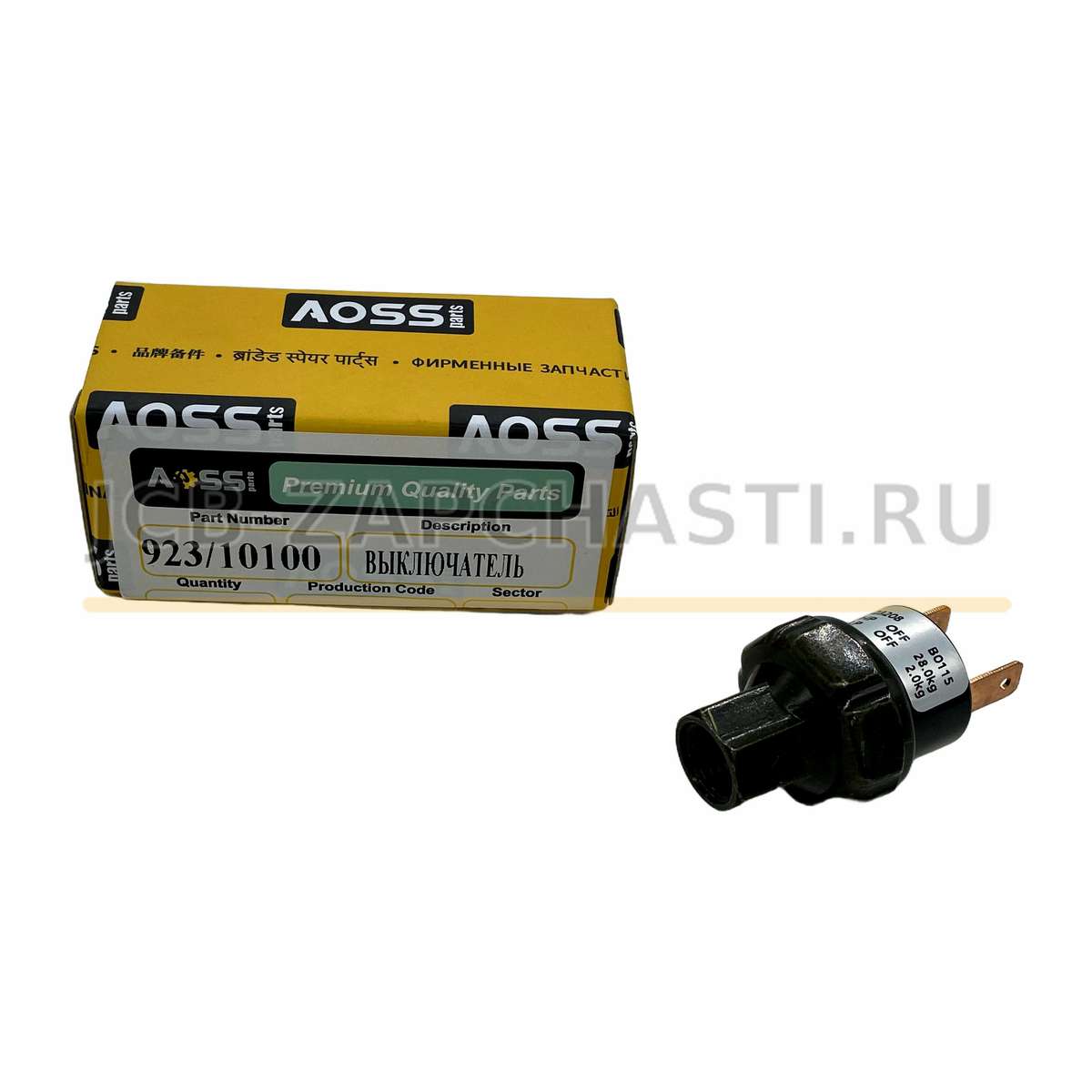 Выключатель электрический A/C 923/10100