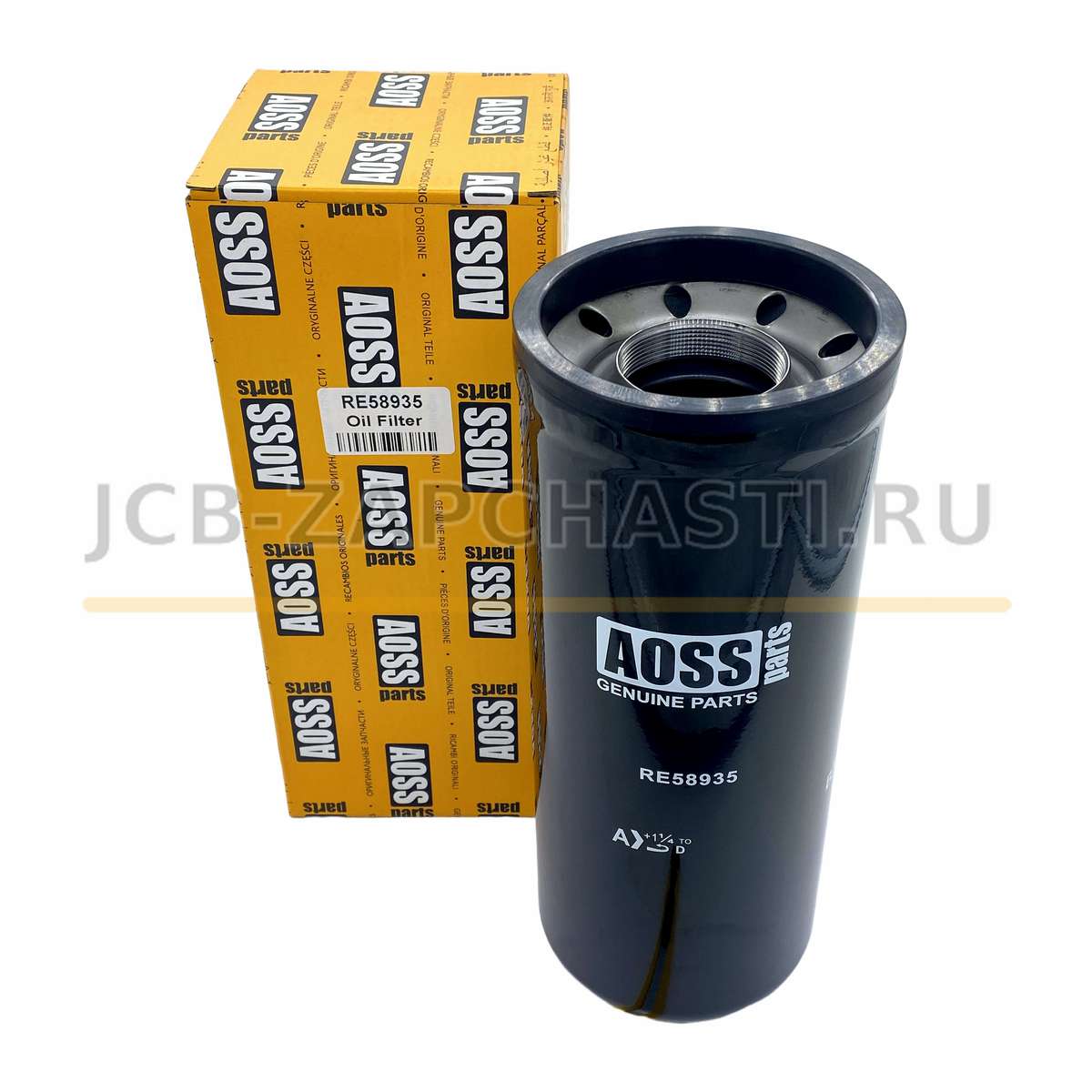 Фильтр масляный ST10102 (1/) RE58935 AOSS