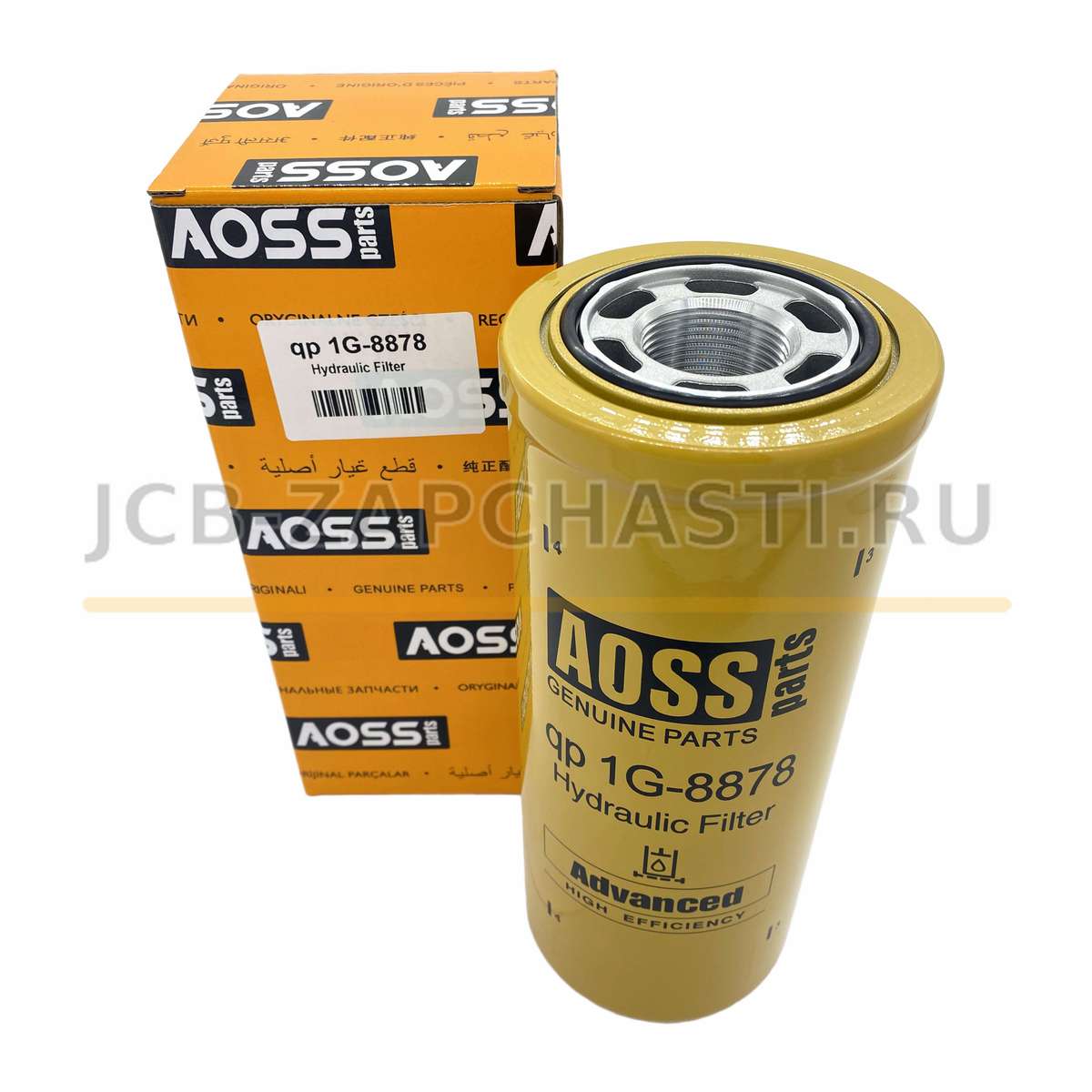 Фильтр гидравлический HLX-6820 (1/20) JS-2120 48142231 1G-8878 HF6553 AOSS