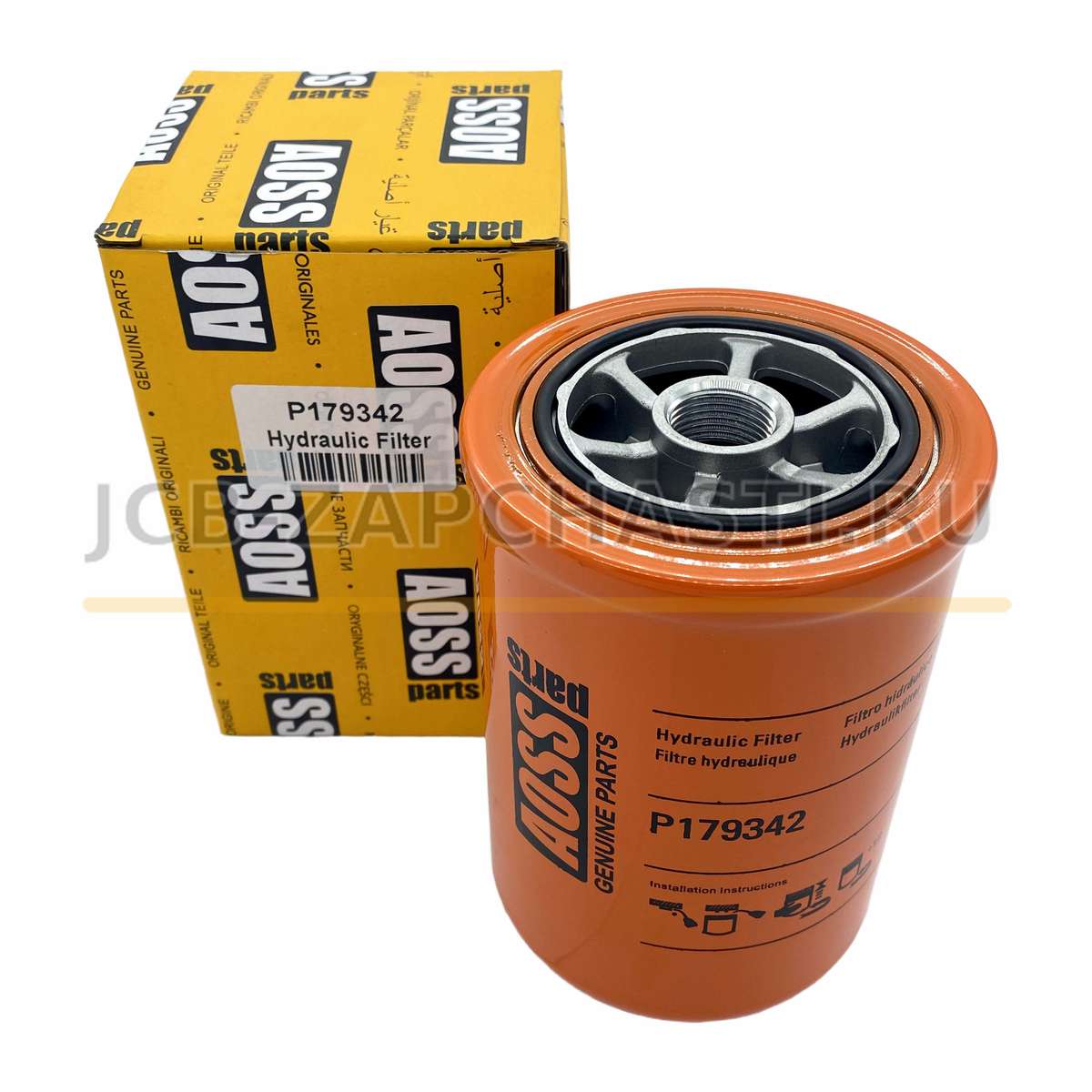 Фильтр гидравлический ST39026 P179342 P763761 CA0040952 86982180 87705435 17270572 254686A AOSS