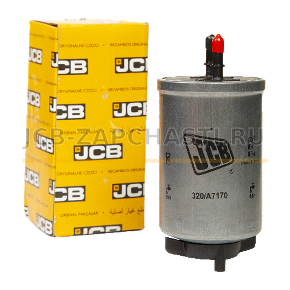Фильтр топливный тонкой оч.двигателя 320/A7170 320/07394 320/07155 JCB Англия