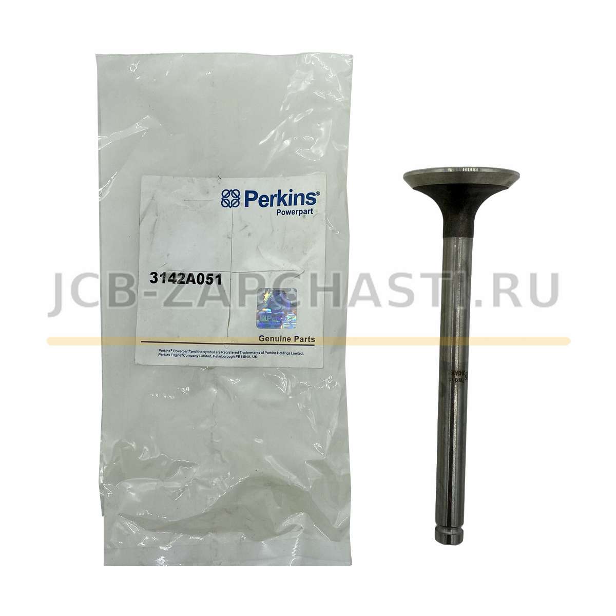 Выпускной клапан 3142A051 02/101705 10000-91338 PERKINS