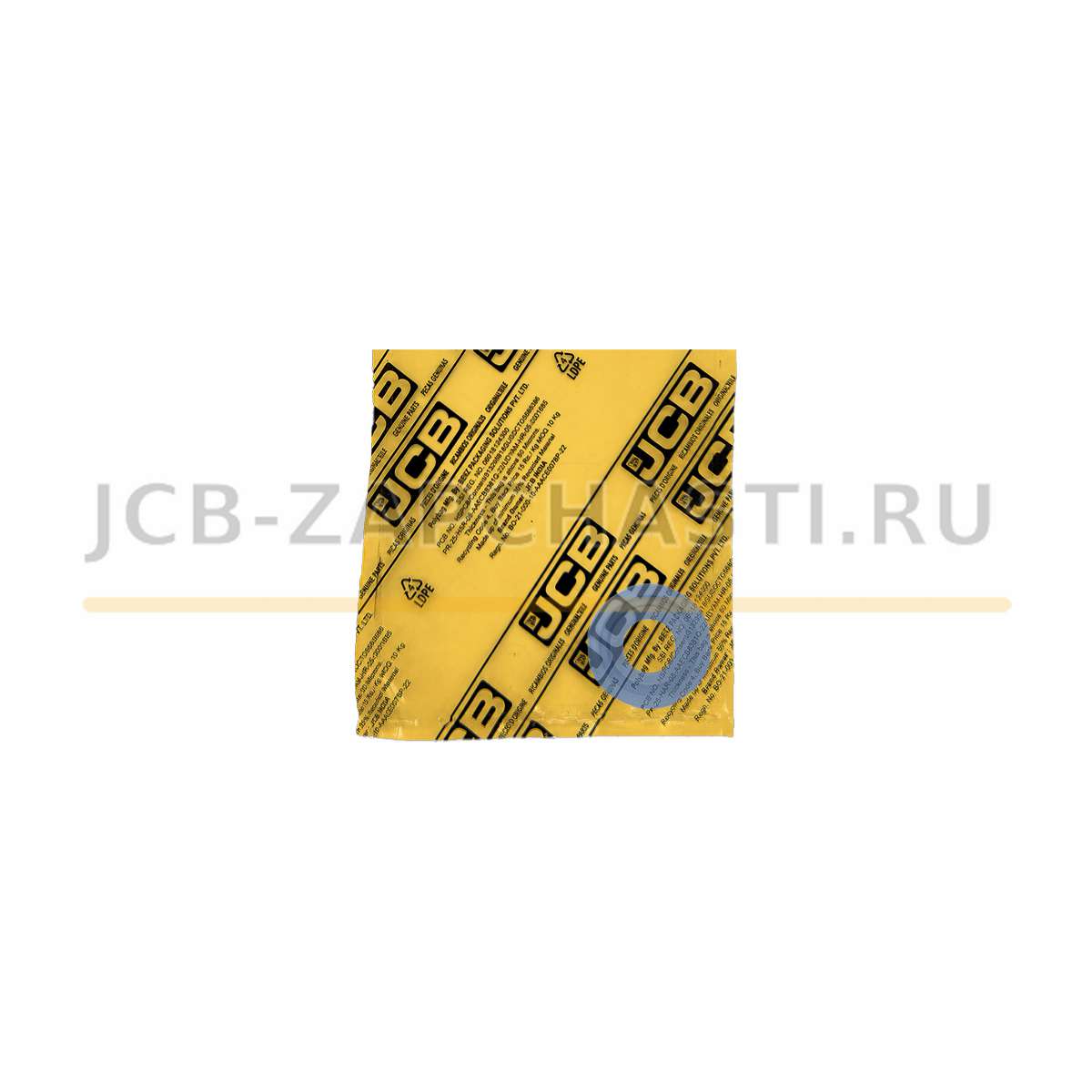 Сальник топливной форсунки 320/A7633 320/07779 JCB Оригинал