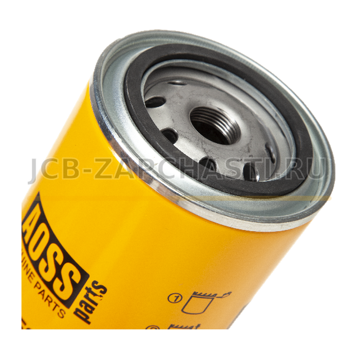 Фильтр топливный 332/Y3163 333/Y2490 02/910150 FS1280 3930942 336/E9731 JCB