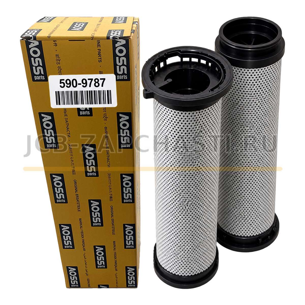 Фильтр масляный HLX-8231 (1/6) 590-9787 AOSS