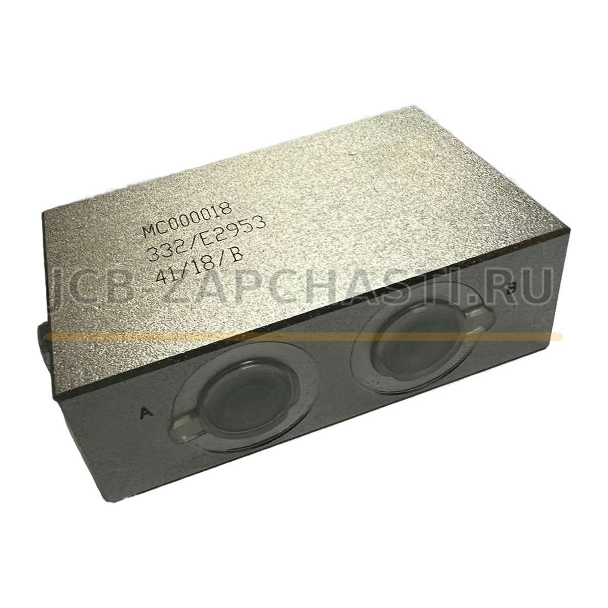 Клапан гидролинии (опорной лапы) 332/E2953 25/996100