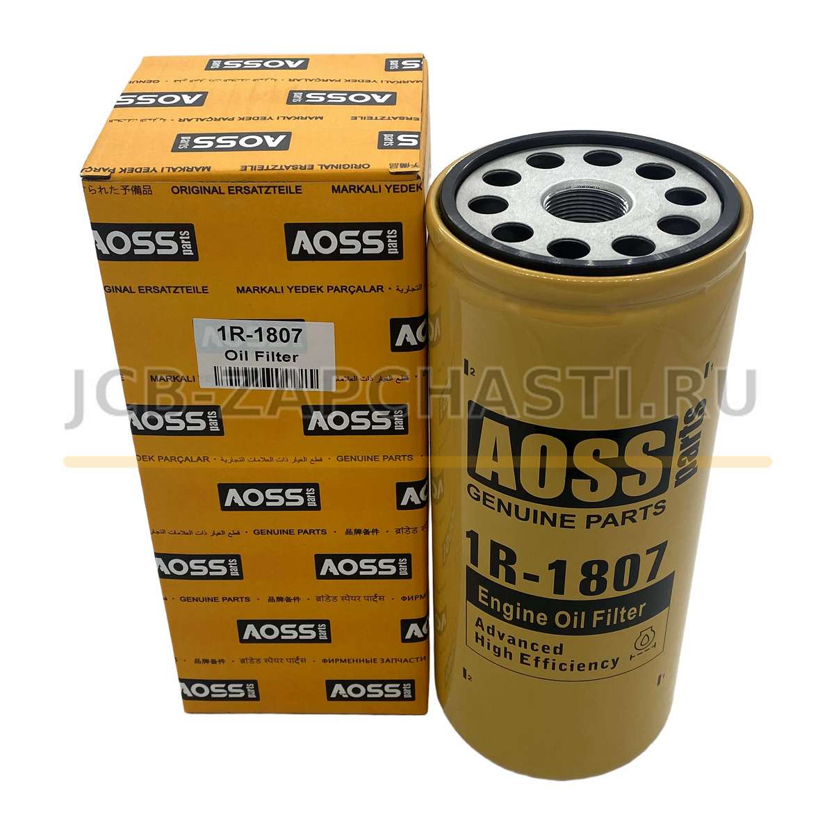 Фильтр масляный 1R-1807 AOSS