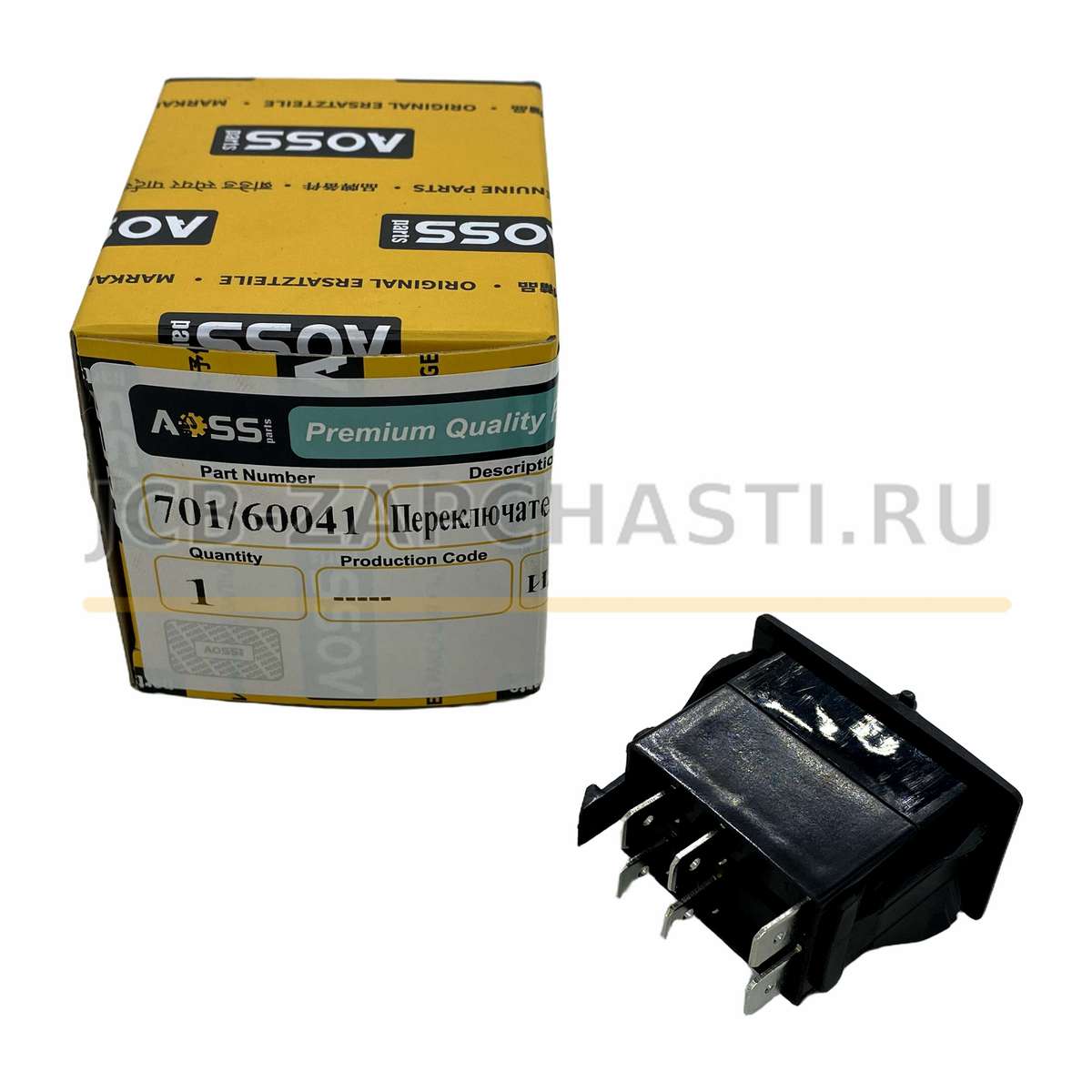 Переключатель 24V 701/60041