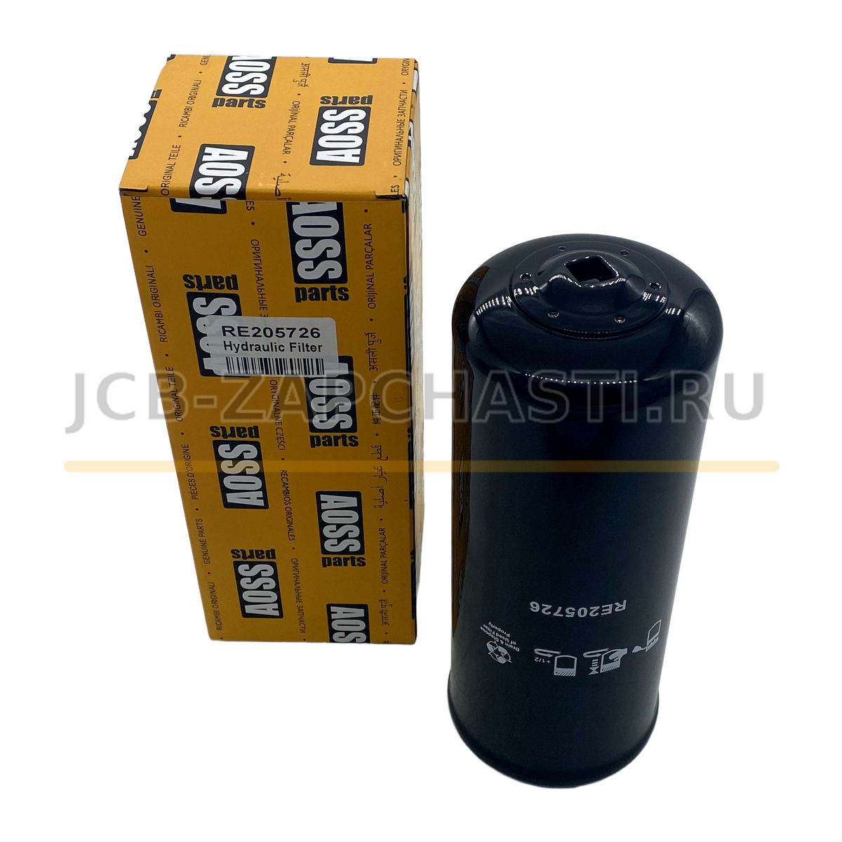Фильтр гидравлический (1/) RE205726 AOSS