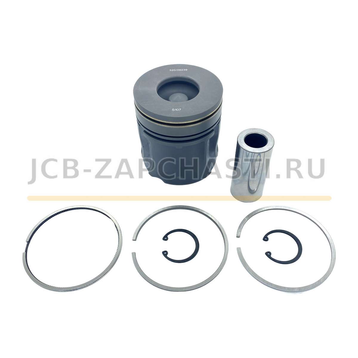 Поршень с кольцами SB 2 ремонт 320/09239