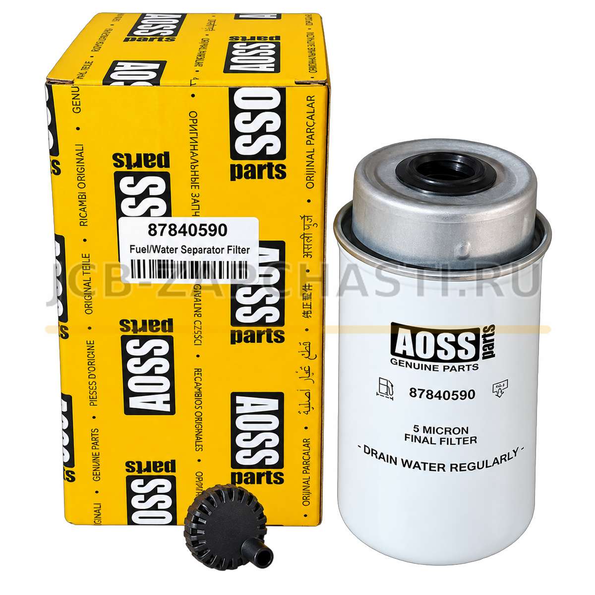 Фильтр топливный 87840590 FS19827 AOSS