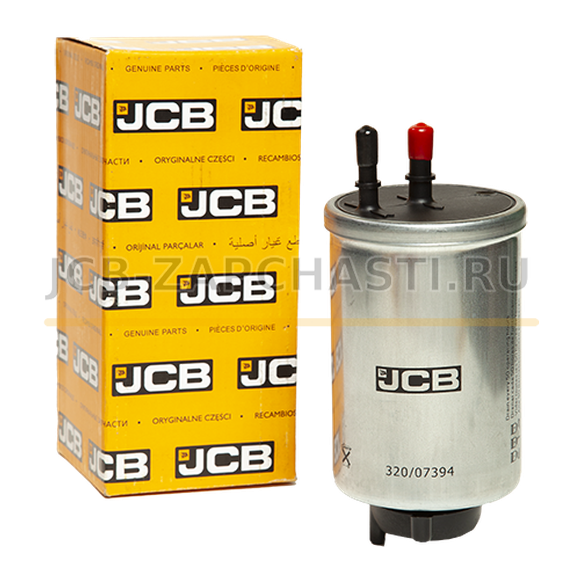 Фильтр топливный тонкой оч.двигателя 320/A7170 320/07394 320/07155 JCB Индия