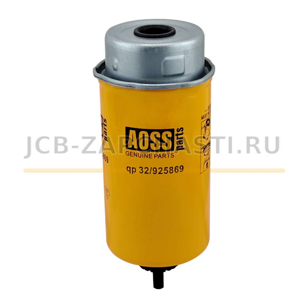 Фильтр топливный гр.оч. (160) 32/925869 JCB 