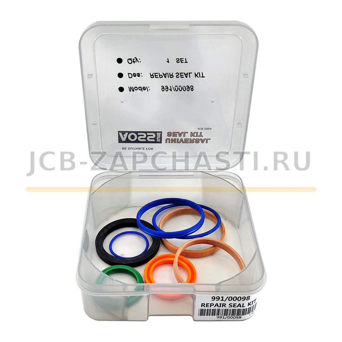 Ремкомплект гидроцилиндра 991/00098 991/00098P AOSS