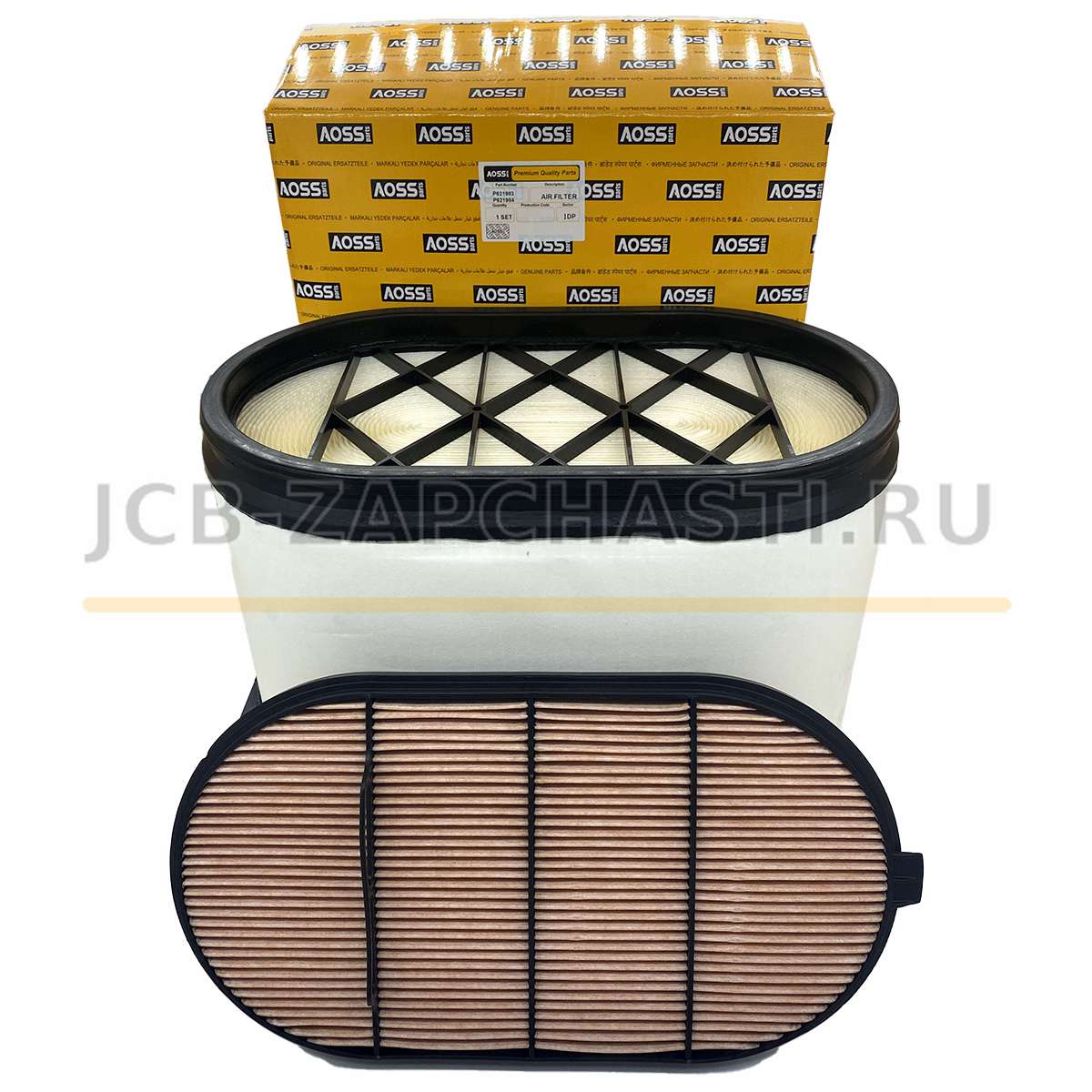 Фильтр воздушный комплект P621983 + P621984 RE261960 + RE230985 AOSS
