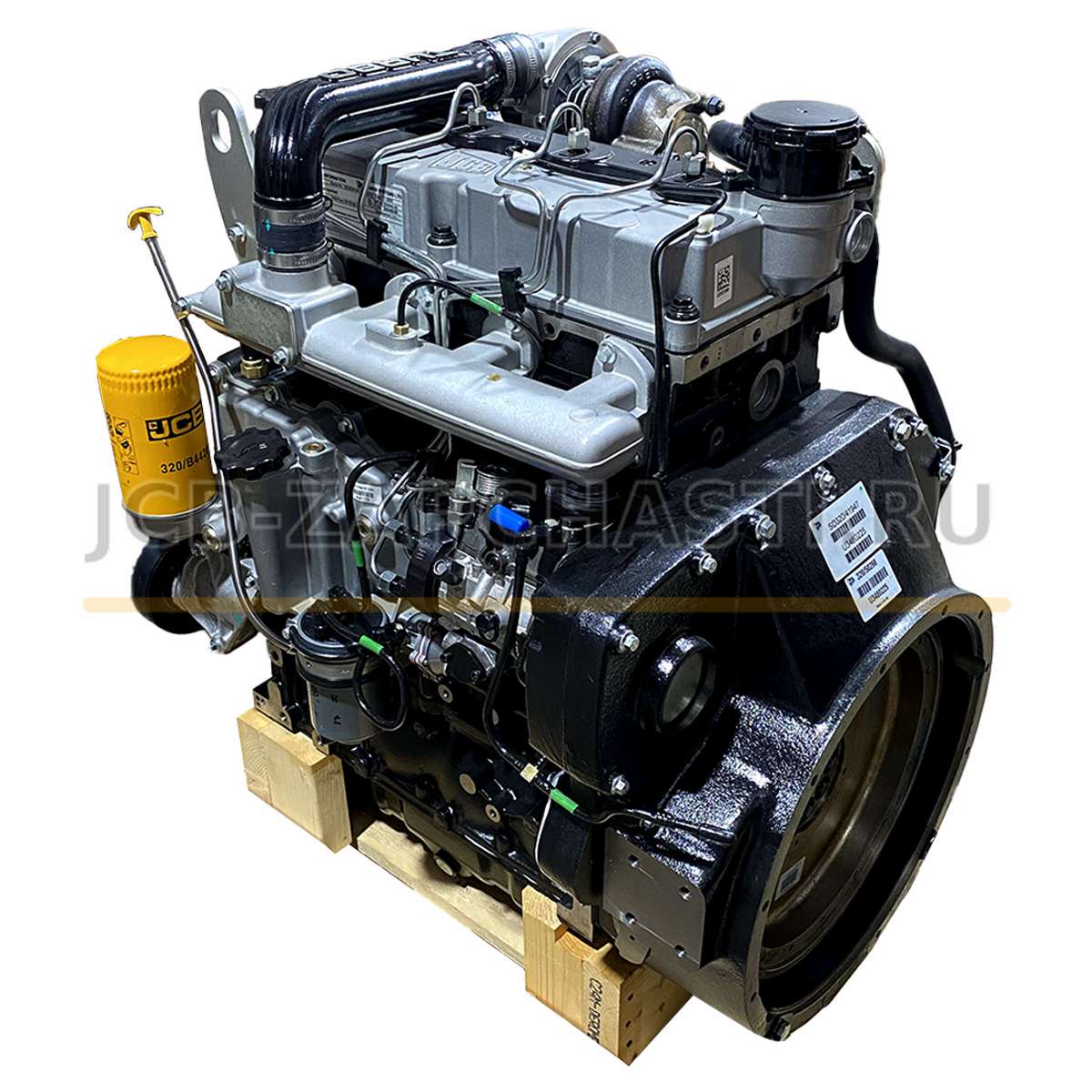 Двигатель в сборе SD 68KW 444 TC 12V 320/41947 JCB АНГЛИЯ