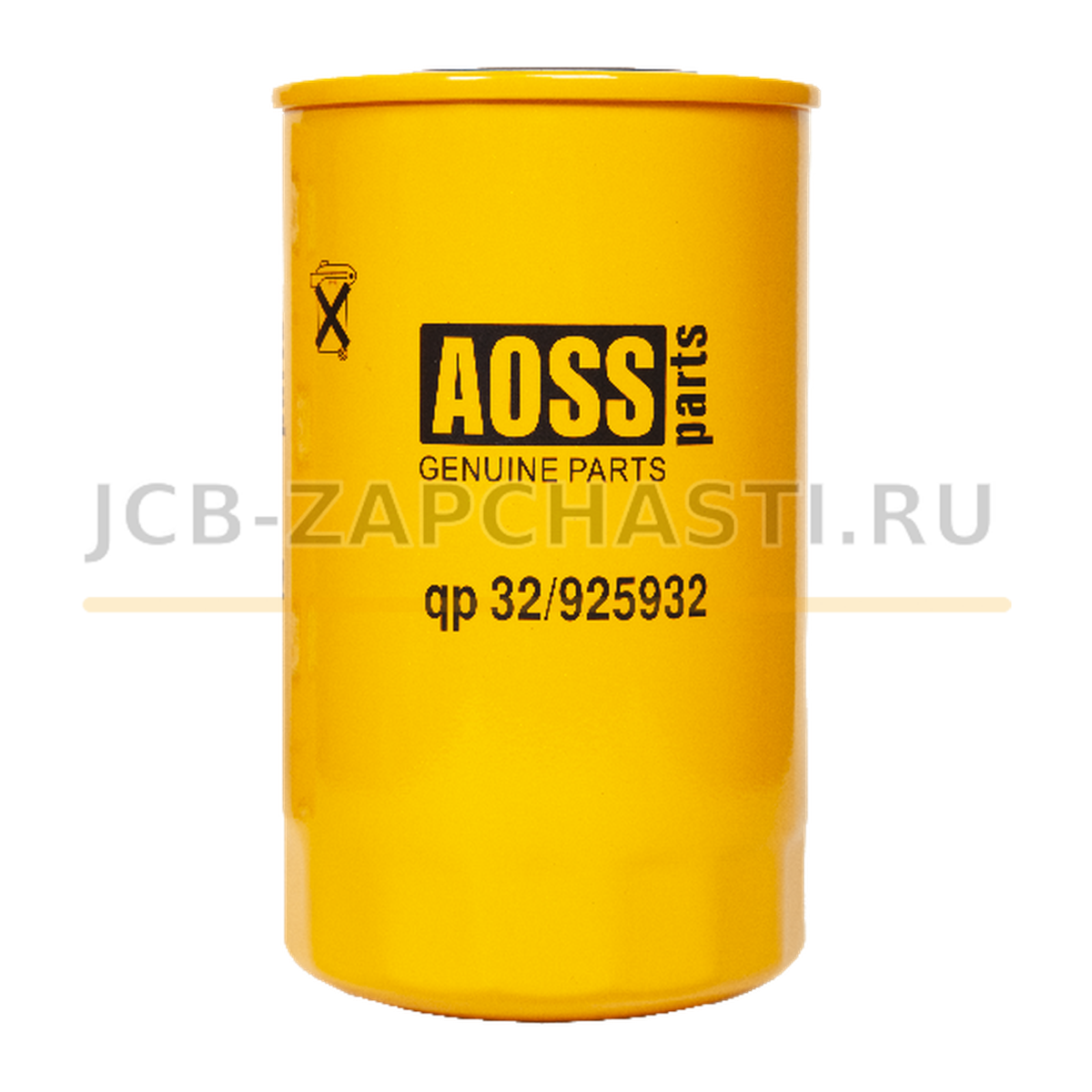 Фильтр топливный 32/925932 7242/50830 32/925451 JCB