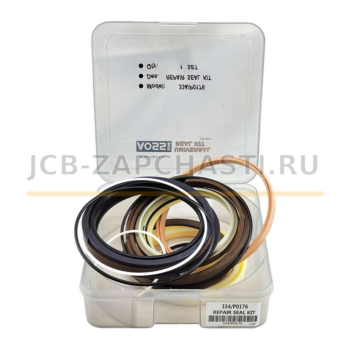 Ремкомплект гидроцилиндра рукояти 334/P0176 AOSS