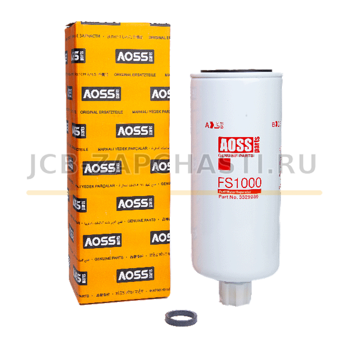 Фильтр топливный сепаратор FS1000 60288129 P551000 G6150597 4377880 3I-2113 336/E9730 AOSS