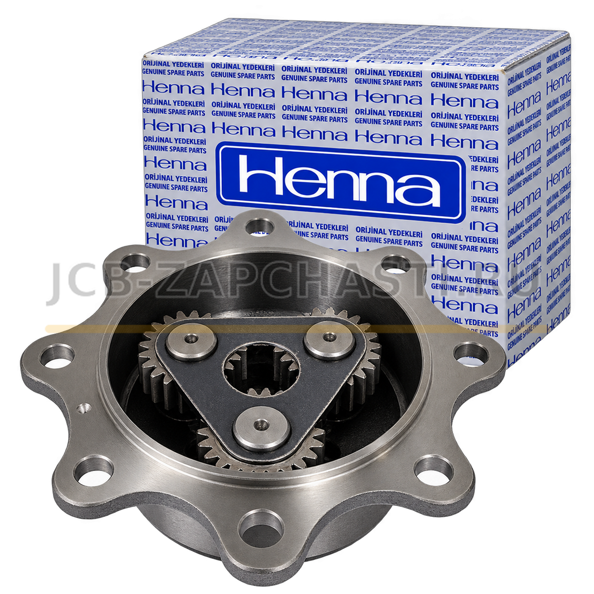 Крышка бортовой передачи в сборе 142657 Henna