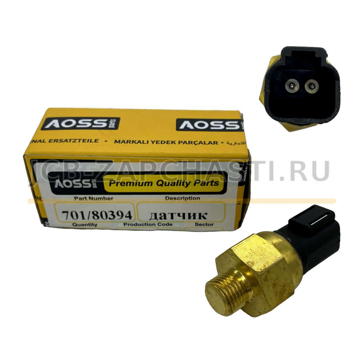 Датчик температуры масла АКПП 1/4 BSP 701/80394 701/80627